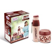 TRAVEL PACK SET/2 (MINI MEAL TIFFIN +GOO