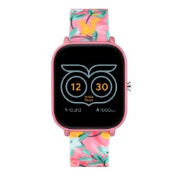 Chumbak Squad 2.0 Smartwatch - 1.7 inch SpO2, with 24 * 7 Health Tracking with Blood Oxygen, Fitness, Sports & Sleep Tracking for Women