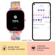 Chumbak Squad 2.0 Smartwatch - 1.7 inch SpO2, with 24 * 7 Health Tracking with Blood Oxygen, Fitness, Sports & Sleep Tracking for Women