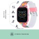 Chumbak Squad 2.0 Smartwatch - 1.7 inch SpO2, with 24 * 7 Health Tracking with Blood Oxygen, Fitness, Sports & Sleep Tracking for Women