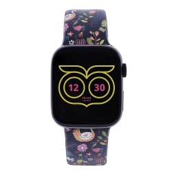 Chumbak Squad 2.0 Smartwatch - 1.7 inch SpO2, with 24 * 7 Health Tracking with Blood Oxygen, Fitness, Sports & Sleep Tracking for Women