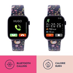 Chumbak Squad 2.0 Smartwatch - 1.7 inch SpO2, with 24 * 7 Health Tracking with Blood Oxygen, Fitness, Sports & Sleep Tracking for Women Chumbak Squad 2.0 Smartwatch - 1.7 inch SpO2, with 24 * 7 Health Tracking with Blood Oxygen, Fitness, Sports & Sleep Tracking for Women