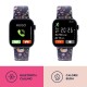 Chumbak Squad 2.0 Smartwatch - 1.7 inch SpO2, with 24 * 7 Health Tracking with Blood Oxygen, Fitness, Sports & Sleep Tracking for Women