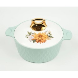 ASIAN Casserole Diamond Stainless Steel Liner Double Wall Insulated (BLUE, 1500ML) ASIAN Casserole Diamond Stainless Steel Liner Double Wall Insulated (BLUE, 1500ML)