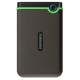 Transcend 1TB Portable Hard Disk Drive, USB 3.1, Gen1 with One touch auto backup Transcend 1TB Portable Hard Disk Drive, USB 3.1, Gen1 with One touch auto backup