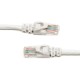 Quantum RJ45 Ethernet Patch/LAN Cable with Gold Plated Connectors Supports Upto 1000Mbps -16.4Feet (5 Meters), White Quantum RJ45 Ethernet Patch/LAN Cable with Gold Plated Connectors Supports Upto 1000Mbps -16.4Feet (5 Meters), White