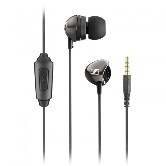Sennheiser CX 275 S In -Ear Universal Mobile Headphone With Mic (Black) Sennheiser CX 275 S In -Ear Universal Mobile Headphone With Mic (Black)