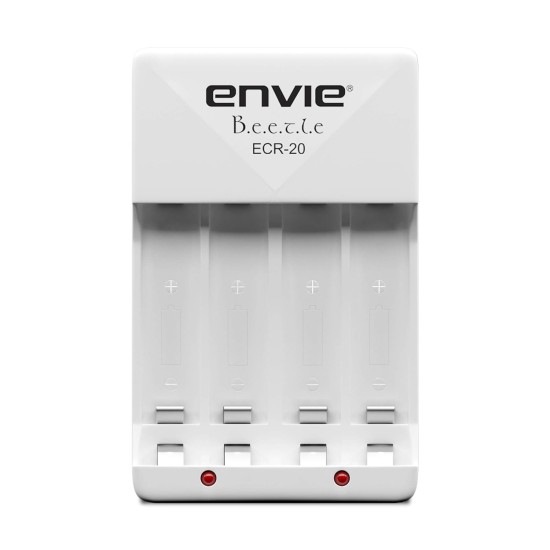 ENVIE ECR-20 Charger for AA & AAA Rechargeable Batteries