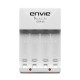 ENVIE ECR-20 Charger for AA & AAA Rechargeable Batteries
