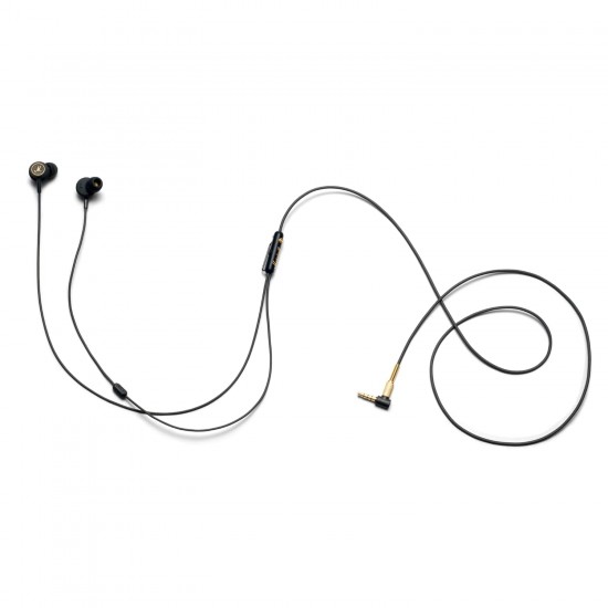 Marshall 4090940 Mode EQ Wired in Ear Headphone with Mic (Black/Brass) Marshall 4090940 Mode EQ Wired in Ear Headphone with Mic (Black/Brass)