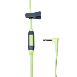 Sennheiser PMX 686G Wired In Ear Earphones with mic GreenGrey Sennheiser PMX 686G Wired In Ear Earphones with mic GreenGrey