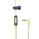 Sennheiser PMX 686G Wired In Ear Earphones with mic GreenGrey Sennheiser PMX 686G Wired In Ear Earphones with mic GreenGrey
