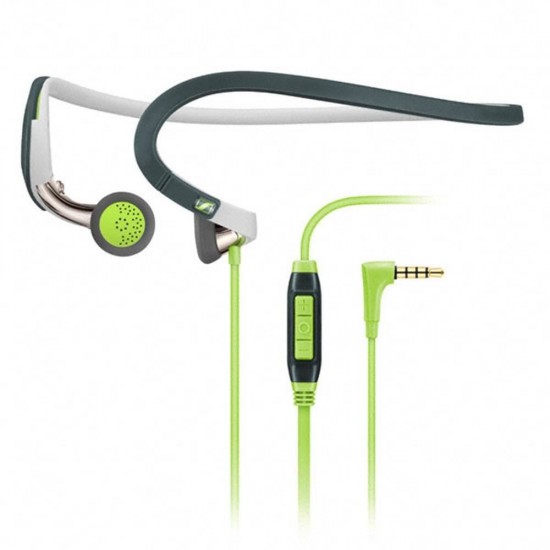 Sennheiser PMX 686G Wired In Ear Earphones with mic GreenGrey Sennheiser PMX 686G Wired In Ear Earphones with mic GreenGrey