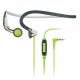 Sennheiser PMX 686G Wired In Ear Earphones with mic GreenGrey Sennheiser PMX 686G Wired In Ear Earphones with mic GreenGrey