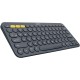 Logitech K380 Pebble Multi-Device Bluetooth Keyboard–Dark Grey Logitech K380 Pebble Multi-Device Bluetooth Keyboard–Dark Grey