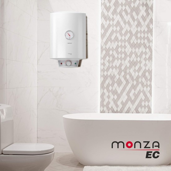 Havells Monza EC 25 L Storage Water Heater, Metallic Body, 2000 W, With Free Flexi Pipe and Free Installation Havells Monza EC 25 L Storage Water Heater, Metallic Body, 2000 W, With Free Flexi Pipe and Free Installation