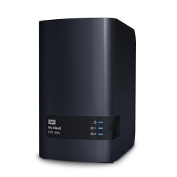 Western Digital My Cloud EX Ultra 2-Bay Diskless Network Attached Storage 3.0 USB (Black) Western DigitalBVBZ0000NCH-BESN