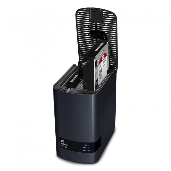 Western Digital My Cloud EX Ultra 2-Bay Diskless Network Attached Storage 3.0 USB (Black) Western DigitalBVBZ0000NCH-BESN