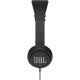 JBL C300SI by Harman On-Ear Dynamic Wired Headphones, Without Mic (Black)
