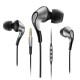 Meizu Flow 3-Driver Hybrid Earphones (Silver),in-Ear,Wired