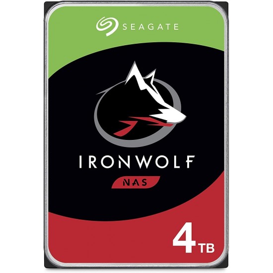 Seagate IronWolf 3.5 Inches Seagate IronWolf 3.5 Inches