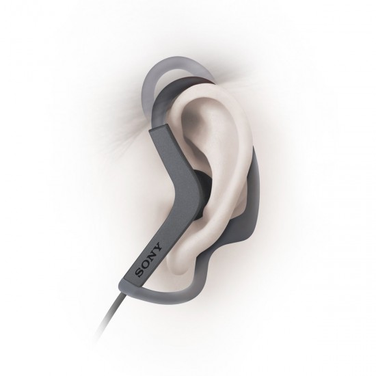 Sony MDR-AS210 in-Ear Active Sports Wired Headphones Without Mic (Black) Sony MDR-AS210 in-Ear Active Sports Wired Headphones Without Mic (Black)