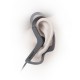 Sony MDR-AS210 in-Ear Active Sports Wired Headphones Without Mic (Black) Sony MDR-AS210 in-Ear Active Sports Wired Headphones Without Mic (Black)
