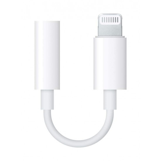 Apple Lightning to 3.5 mm Headphone Jack Adapter Apple Lightning to 3.5 mm Headphone Jack Adapter