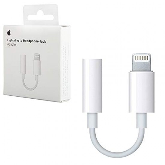 Apple Lightning to 3.5 mm Headphone Jack Adapter Apple Lightning to 3.5 mm Headphone Jack Adapter