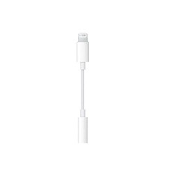 Apple Lightning to 3.5 mm Headphone Jack Adapter Apple Lightning to 3.5 mm Headphone Jack Adapter