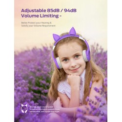 iClever Kids Headphones with Mic for Girls Gifts iClever Kids Headphones with Mic for Girls Gifts