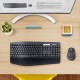 Logitech MK850 Multi-Device Wireless Keyboard and Mouse Set, 2.4GHz Wireless & Bluetooth, Curved Keyframe , 12 Programmable Keys, 3-Year Battery Life, PC/Mac Logitech MK850 Multi-Device Wireless Keyboard and Mouse Set, 2.4GHz Wireless & Bluetooth, Curved Keyframe , 12 Programmable Keys, 3-Year Battery Life, PC/Mac