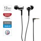 Sony MDR-EX255AP in-Ear Wired Headphones with Mic (Black) Sony MDR-EX255AP in-Ear Wired Headphones with Mic (Black)