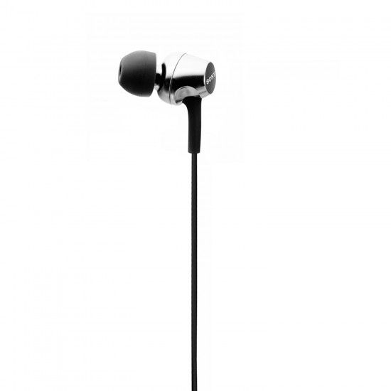 Sony MDR-EX255AP in-Ear Wired Headphones with Mic (Black) Sony MDR-EX255AP in-Ear Wired Headphones with Mic (Black)