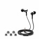 Sony MDR-EX255AP in-Ear Wired Headphones with Mic (Black) Sony MDR-EX255AP in-Ear Wired Headphones with Mic (Black)