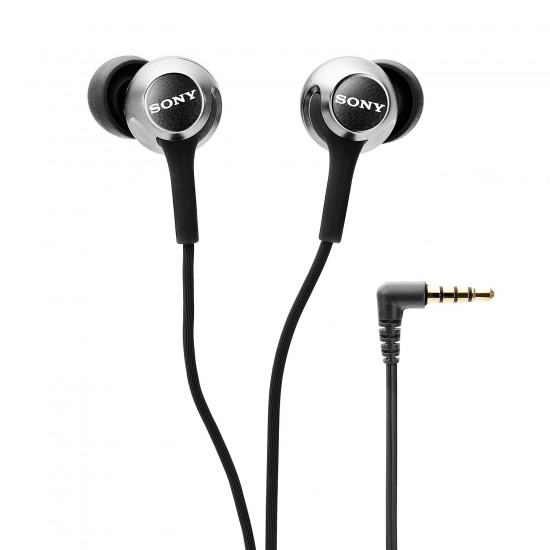 Sony MDR-EX255AP in-Ear Wired Headphones with Mic (Black) Sony MDR-EX255AP in-Ear Wired Headphones with Mic (Black)