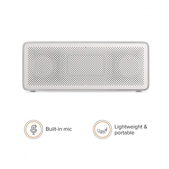 MI Basic 2 5 Watt 1.0 Channel Wireless Bluetooth Outdoor Speaker (White)MI Basic 2 5 Watt 1.0 Channel Wireless Bluetooth Outdoor Speaker (White)