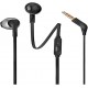 JBL T205 In-Ear Binaural Wired Black – HEADPHONES JBL T205 In-Ear Binaural Wired Black – HEADPHONES