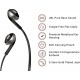 JBL T205 In-Ear Binaural Wired Black – HEADPHONES JBL T205 In-Ear Binaural Wired Black – HEADPHONES
