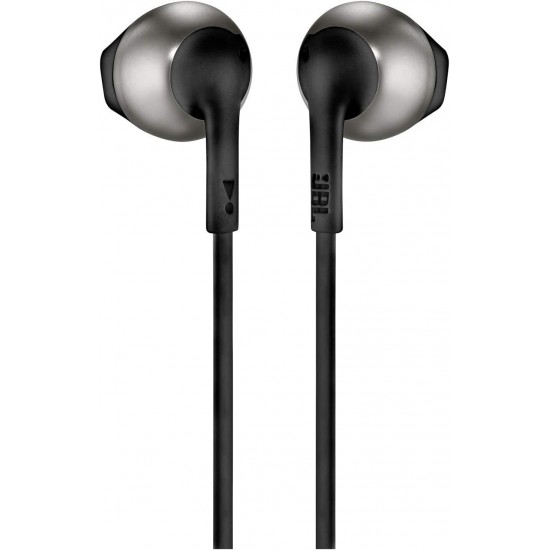 JBL T205 In-Ear Binaural Wired Black – HEADPHONES JBL T205 In-Ear Binaural Wired Black – HEADPHONES
