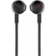 JBL T205 In-Ear Binaural Wired Black – HEADPHONES JBL T205 In-Ear Binaural Wired Black – HEADPHONES
