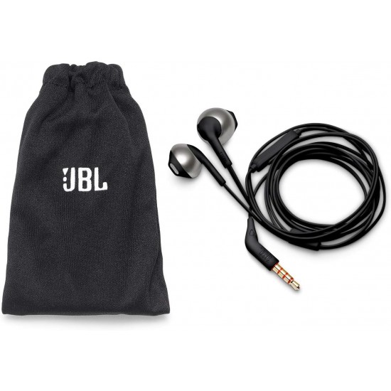 JBL T205 In-Ear Binaural Wired Black – HEADPHONES JBL T205 In-Ear Binaural Wired Black – HEADPHONES