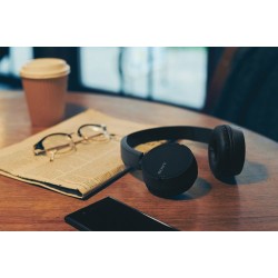 SONY WH-CH500/B Stamina Bluetooth Wireless Headphones On Ear With MicBlack SONY WH-CH500/B Stamina Bluetooth Wireless Headphones On Ear With MicBlack