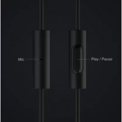Mi Basic Wired Headset with Mic (Black, In the Ear) Mi Basic Wired Headset with Mic (Black, In the Ear)