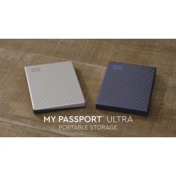 Western Digital WD 4TB My Passport Ultra Portable Hard Disk Metal Drive, USB-C & USB 3.1 with Automatic Backup Western Digital WD 4TB My Passport Ultra Portable Hard Disk Metal Drive, USB-C & USB 3.1 with Automatic Backup