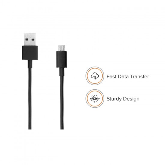Mi Type B/Micro USB 120cm fast Charging cable|480mbps support Mi Type B/Micro USB 120cm fast Charging cable|480mbps support