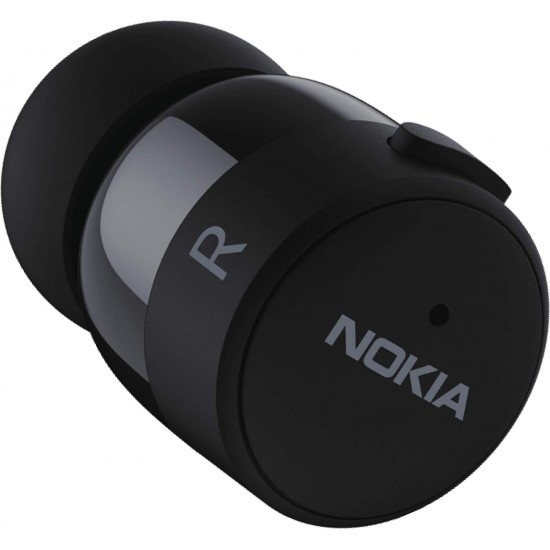 Nokia Bh-705 Bluetooth Truly Wireless in Ear Earbuds with Mic, Black Nokia Bh-705 Bluetooth Truly Wireless in Ear Earbuds with Mic, Black