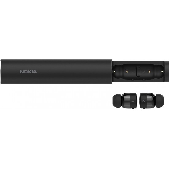 Nokia Bh-705 Bluetooth Truly Wireless in Ear Earbuds with Mic, Black Nokia Bh-705 Bluetooth Truly Wireless in Ear Earbuds with Mic, Black