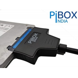 pibox India - USB 3.0 to 2.5" SATA III Hard Drive Adapter 0.5 M Long Cable pibox India - USB 3.0 to 2.5" SATA III Hard Drive Adapter 0.5 M Long Cable