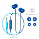 TCL SOCL300 Wired in Ear Headphone with Mic (Ocean Blue)